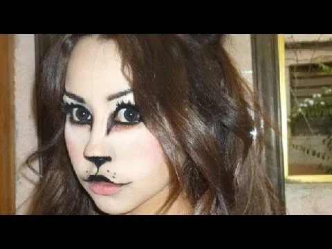 drisfraz gatita halloween - YouTube