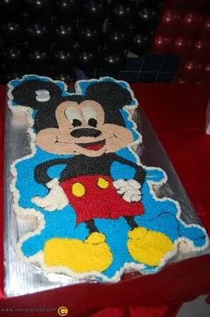 DSC_9156 Un pastel de Mickey Mouse. | Flickr - Photo Sharing!
