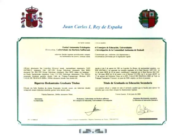 Dudas y problemas con la titulación académica (Graduado Escolar y ... Dudas y problemas con la titulación académica (Graduado Escolar y ...