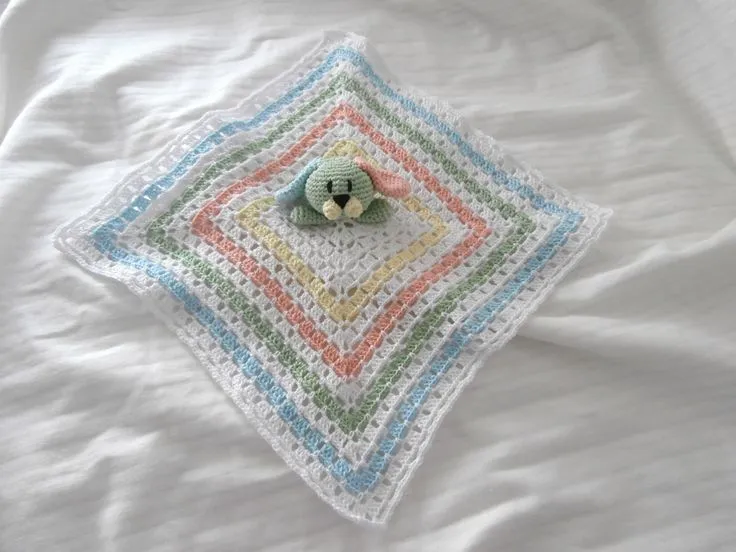Mantitas para bebé on Pinterest | Crochet and Bebe