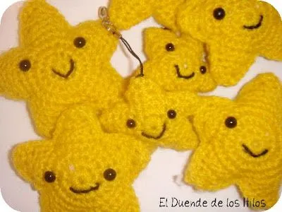 El Duende de los Hilos: I ♥ Estrellitas... El Duende de los Hilos: I ♥ Estrellitas...