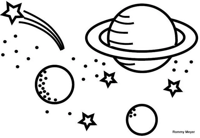 Free coloring pages of sistema solar en español