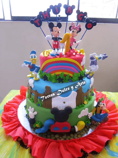 Ver imagenes de tortas de Mickey Mouse - Imagui