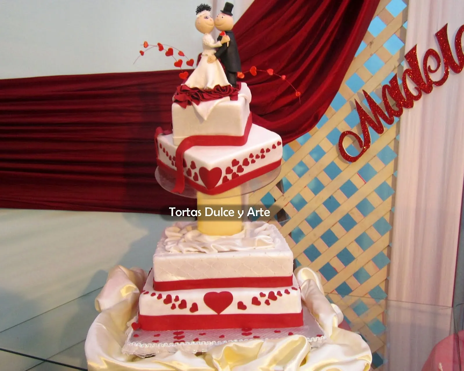 DULCE Y ARTE : Tortas para endulzarte: Novios Locos * Torta de ... DULCE Y ARTE : Tortas para endulzarte: Novios Locos * Torta de ...
