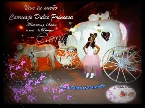 Dulce Princesa Bodas 15 años Eventos Carruaje Caballos Cusco ...