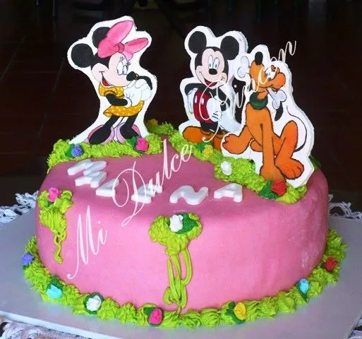 Mi Dulce Rincon: Mickey, Minnie y Pluto