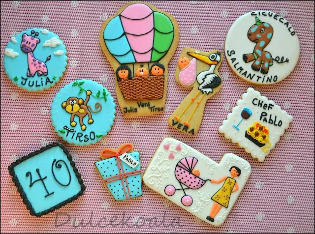 Dulcekoala Galletas Decoradas... y otros dulces...: junio 2012