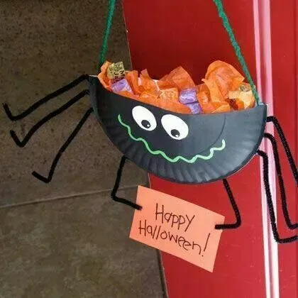 Dulcero de araña... | Día de muertos/Halloween | Pinterest