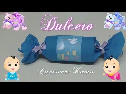 COMO HACER DULCERO BABY SHOWER / RECUER - Youtube Downloader mp3