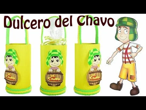 COMO HACER DULCERO DEL CHAVO DEL OCHO - Youtube Downloader mp3