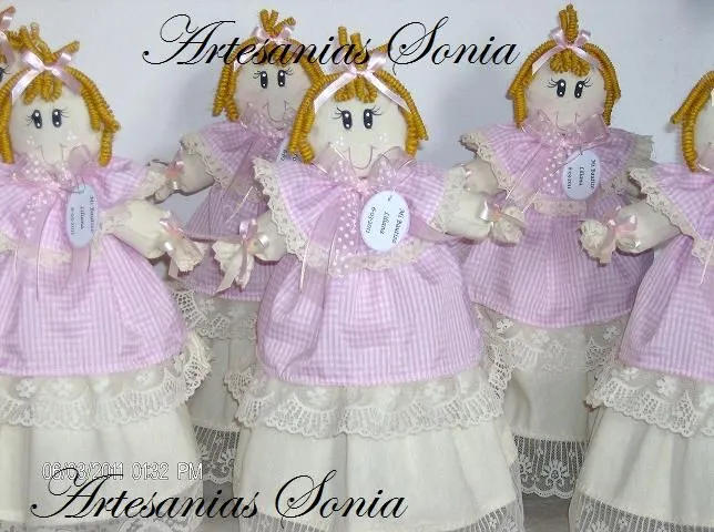 Artesanias Sonia: marzo 2011