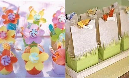 Ideas de dulceros para fiestas infantiles - Imagui