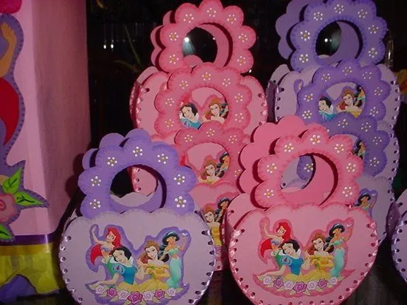 Moldes para dulceros de princesas gratis - Imagui
