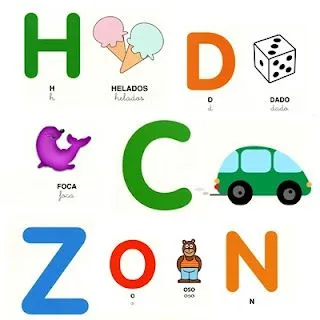 Dulces Momentos ❤»✿⊰ ★: Abecedario Ilustrado Dulces Momentos ❤»✿⊰ ★: Abecedario Ilustrado