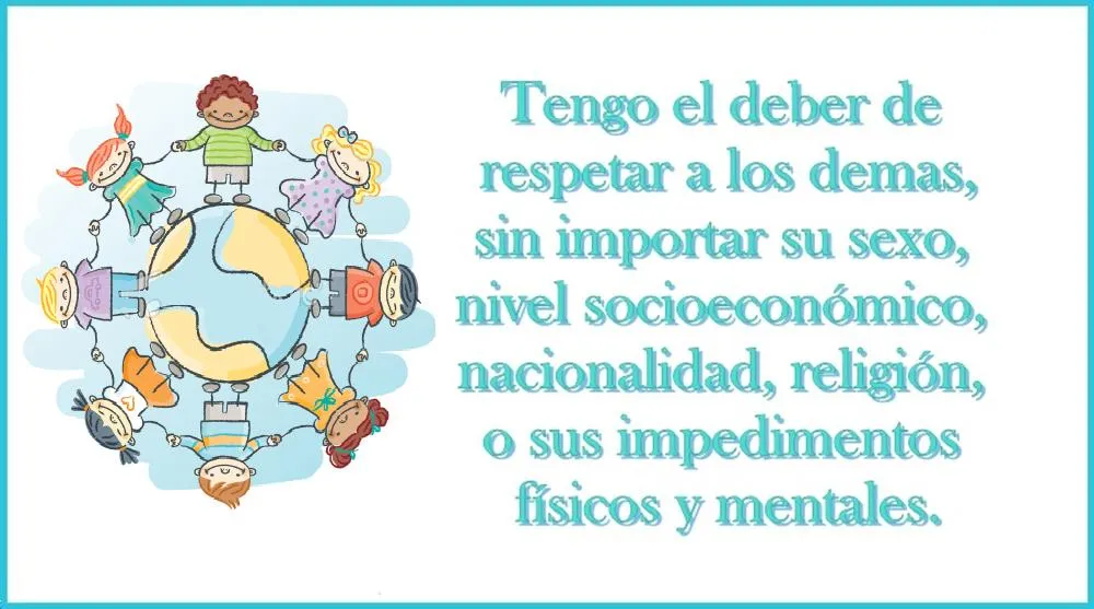 ★..Dulces Momentos..★: DEBERES DE LOS NIÑOS Y NIÑAS