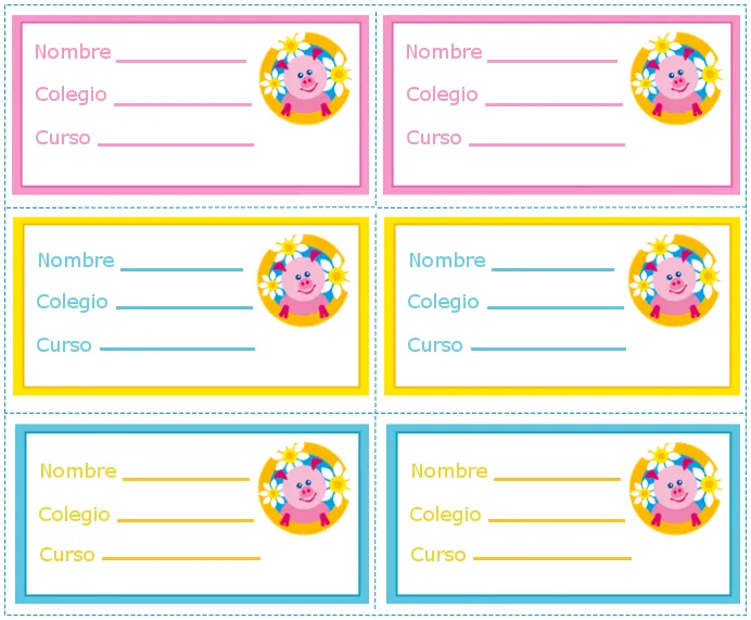 Etiquetas para cuadernos Hello Kitty - Imagui
