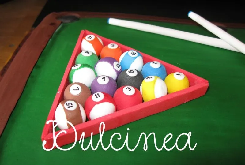 Dulcinea Tortas y demás dulzuras: Torta Pool