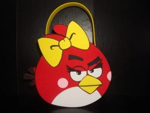 Dulseros Para Fiesta De Angry Birds De Foami! | Cumpleaños ...