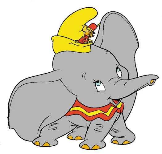 El elefante animado - Imagui