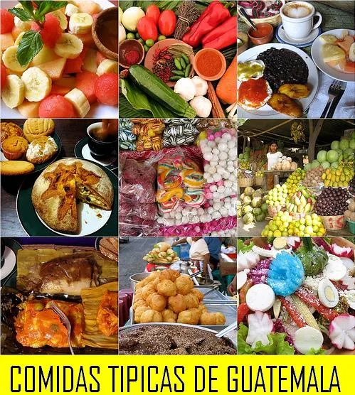 DUMBPEOPLE: Gastronomía Guatemalteca