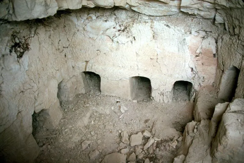 Dunheim: Punto misterioso: El misterio de la tumba de Jesús de Nazaret