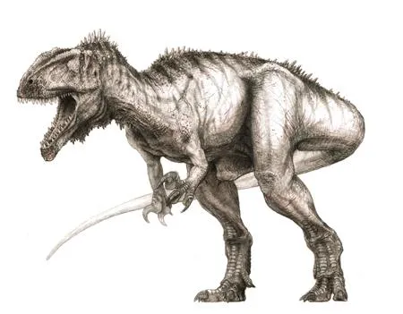 Dunkel blog: dinosaurios carnivoros