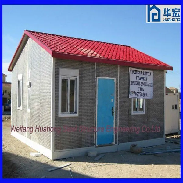 Nueva durable pequeño casas prefabricadas made in China-Casas ...