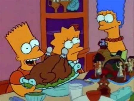 No estaba durmiendo, estaba reflexionando: Los Simpson 2x07 - Bart ...