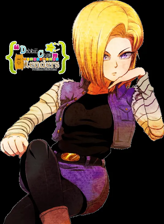 DeviantArt: More Like Android 18/Androide 18 Render ~ by debbiichan