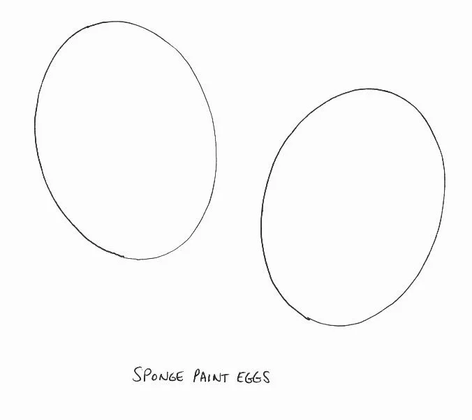 Easter Crafts - Print your Small Easter Egg Template at ... Easter Crafts - Print your Small Easter Egg Template at ...