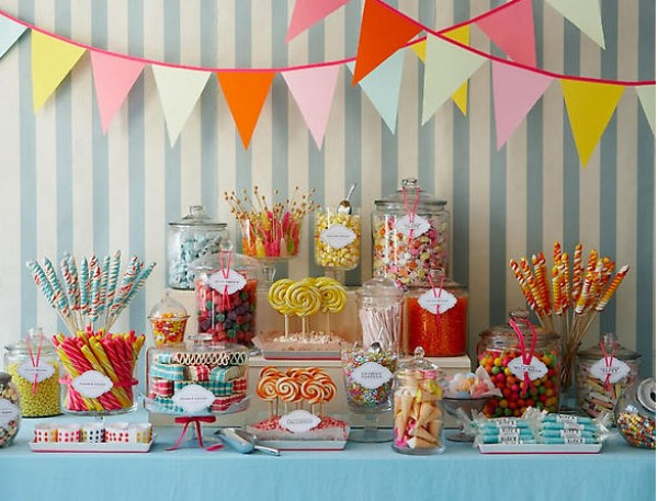 Easy Ideas To Make Baby Shower Candy Bar | Baby Shower for Parents