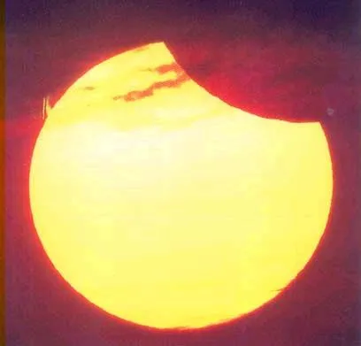 Eclipse anular de sol el próximo 20 de mayo