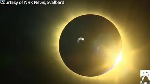 Eclipse - En directo: el eclipse solar que da comienzo a la ...