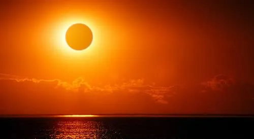 Qué es un eclipse solar? Fenómeno que impresiona cada vez que ...