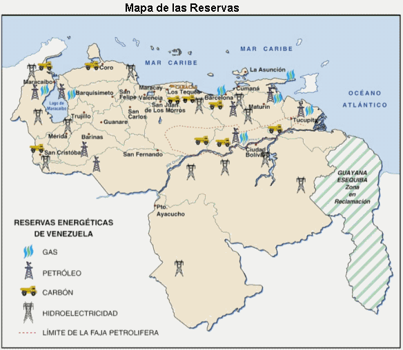 Economía actual venezolana del petróleo - Monografias.com