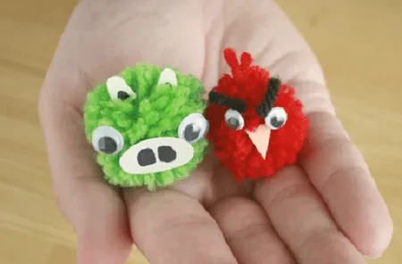 EcoNotas.com: Angry Birds Reciclados, Decoración Reciclada para ...