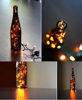 EcoNotas.com: Frascos y Botellas Reciclados, Lámparas, Iluminación ...