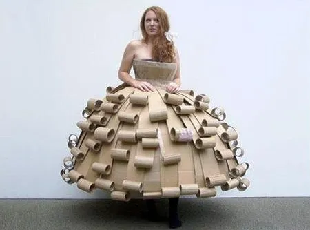 EcoNotas.com: Vestidos con Material Reciclado, Moda y Diseño ...