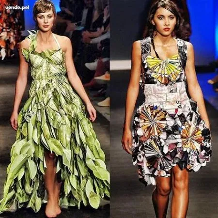 EcoNotas.com: Vestidos con Material Reciclado, Moda y Diseño ...