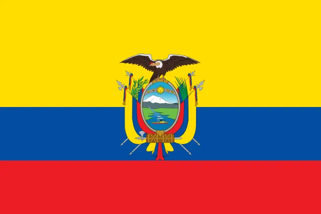 Ecuador - banderas de países países | Mundo