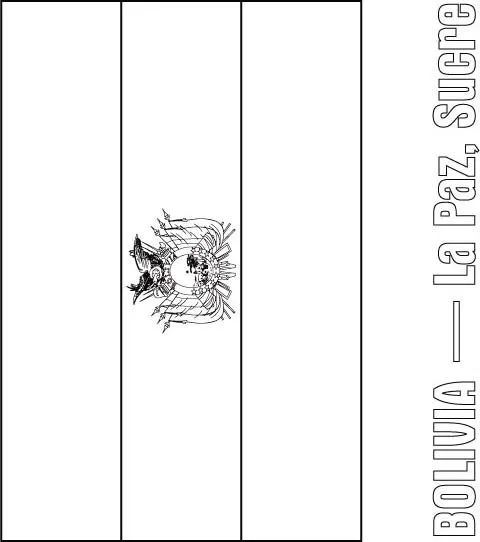 Bolivia flag coloring page | Download Free Bolivia flag coloring ... Bolivia flag coloring page | Download Free Bolivia flag coloring ...