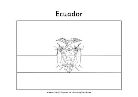 Ecuador Flag Printable Ecuador Flag Printable