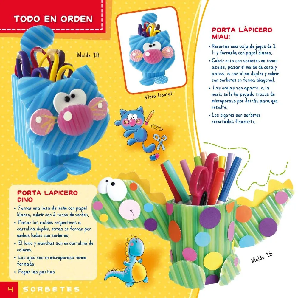 Ediciones Fiomat - Detallitos: Mundo de Sorbetes Ediciones Fiomat - Detallitos: Mundo de Sorbetes