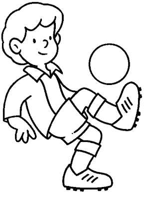 Educación Física: 3º y 4º de Primaria: Dibujos para colorear Educación Física: 3º y 4º de Primaria: Dibujos para colorear