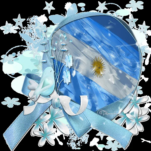 Educación Inicial Córdoba: 20 de Junio, "Día de la Bandera Argentina"