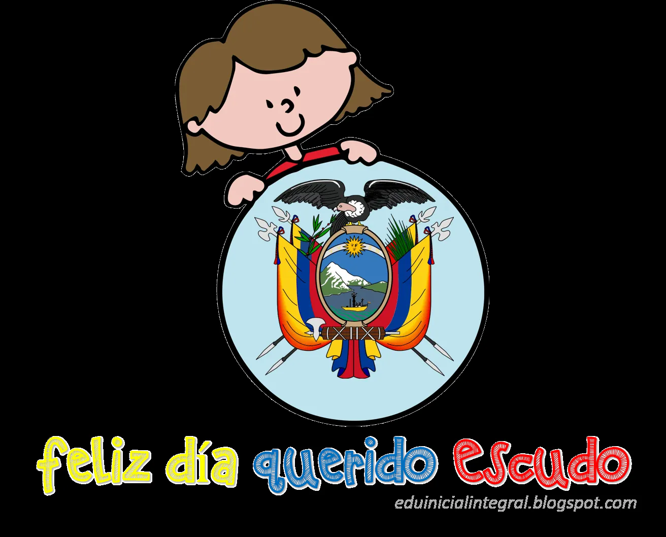 Educación Inicial para Todos: Escudo del Ecuador Educación Inicial para Todos: Escudo del Ecuador