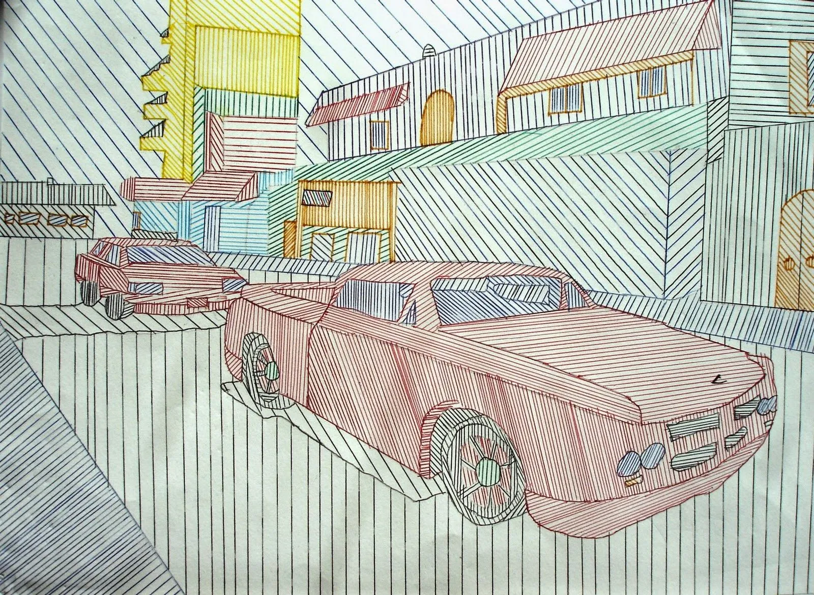 Mi educación plástica y dibujo técnico: Trazado de líneas ... Mi educación plástica y dibujo técnico: Trazado de líneas ...