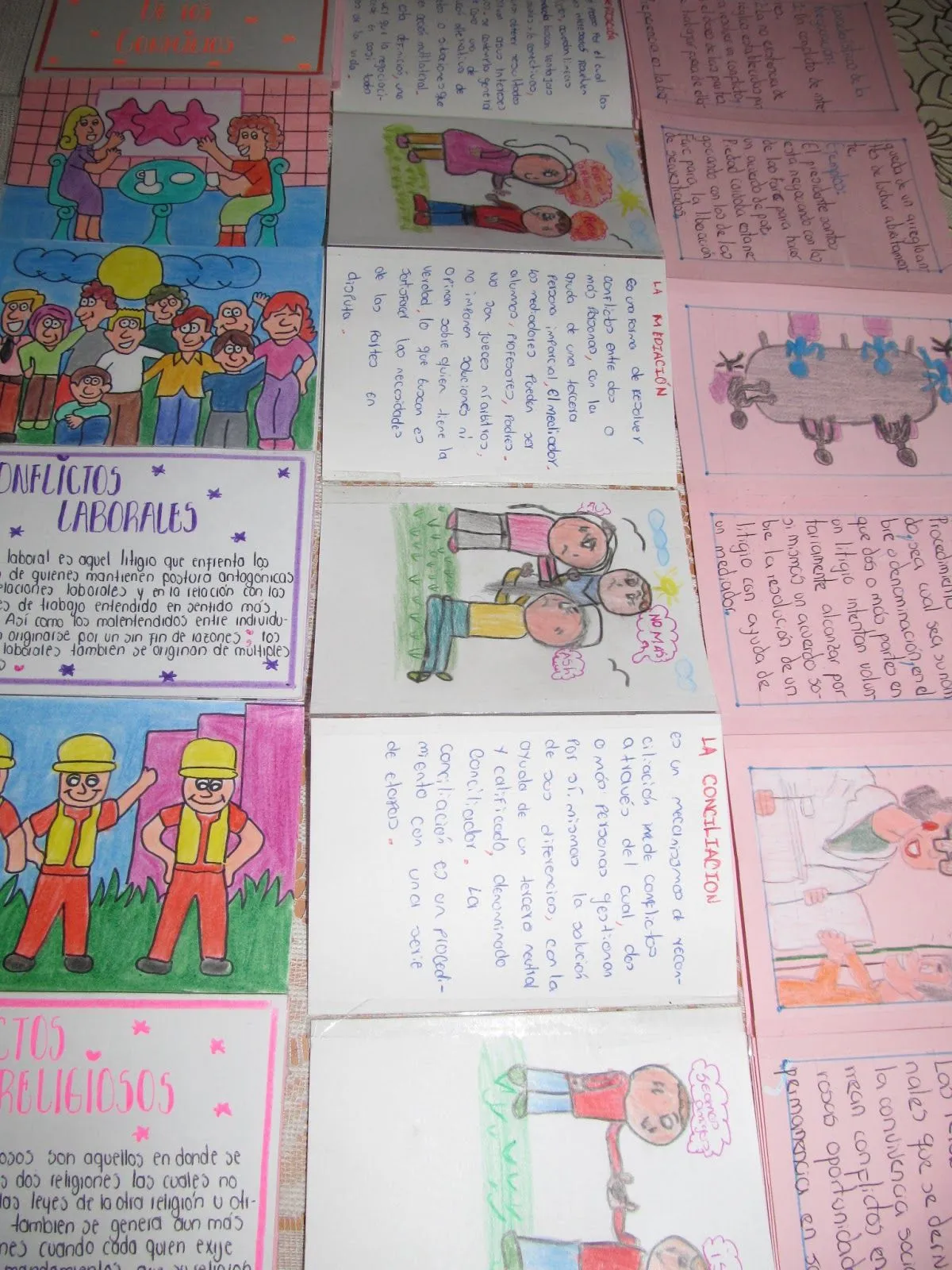 Educación Religiosa Escolar Zuleista: MEJORES FRISOS I PERIODO 2013 JM Educación Religiosa Escolar Zuleista: MEJORES FRISOS I PERIODO 2013 JM