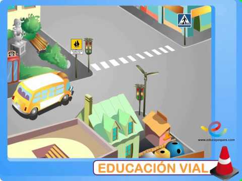 Educación Vial - Vídeos - Entre liñas anda o xogo