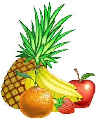 Siempre Educadora: Láminas de Frutas para colorear... Siempre Educadora: Láminas de Frutas para colorear...